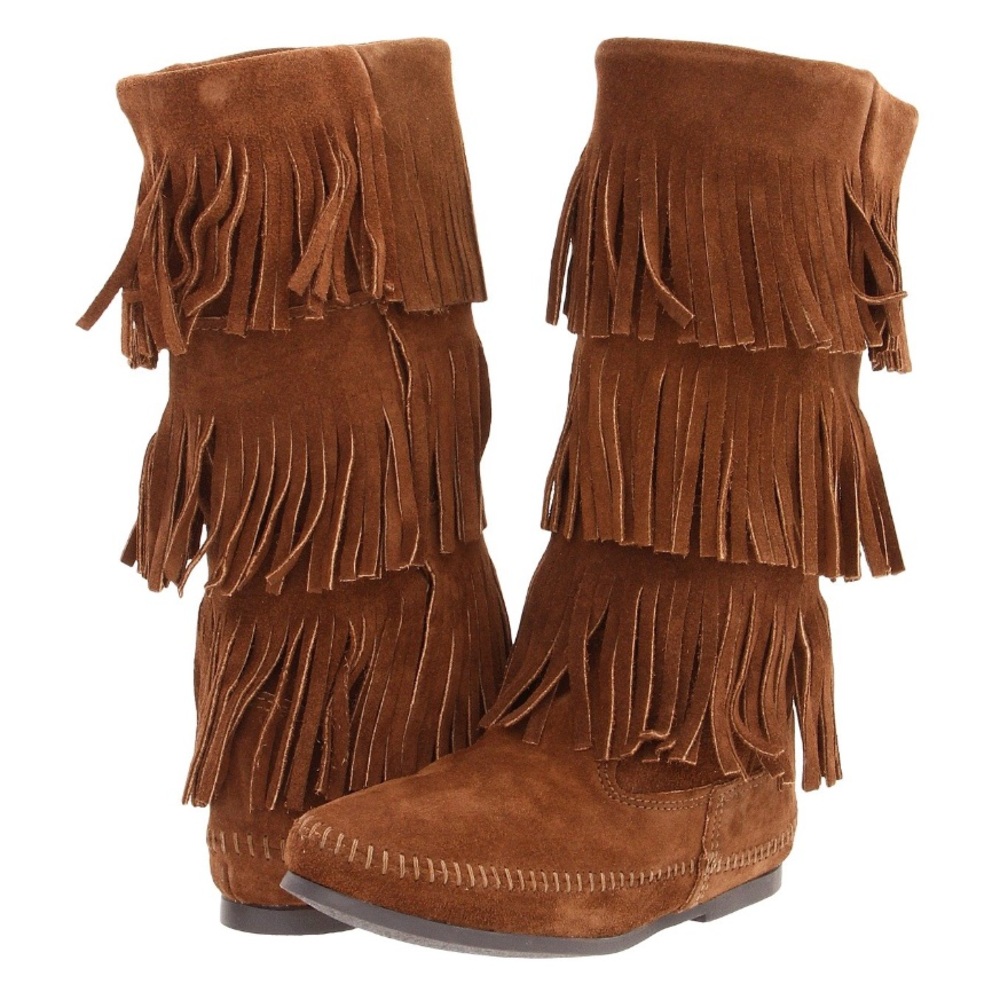 Minnetonka Tall Moccasins